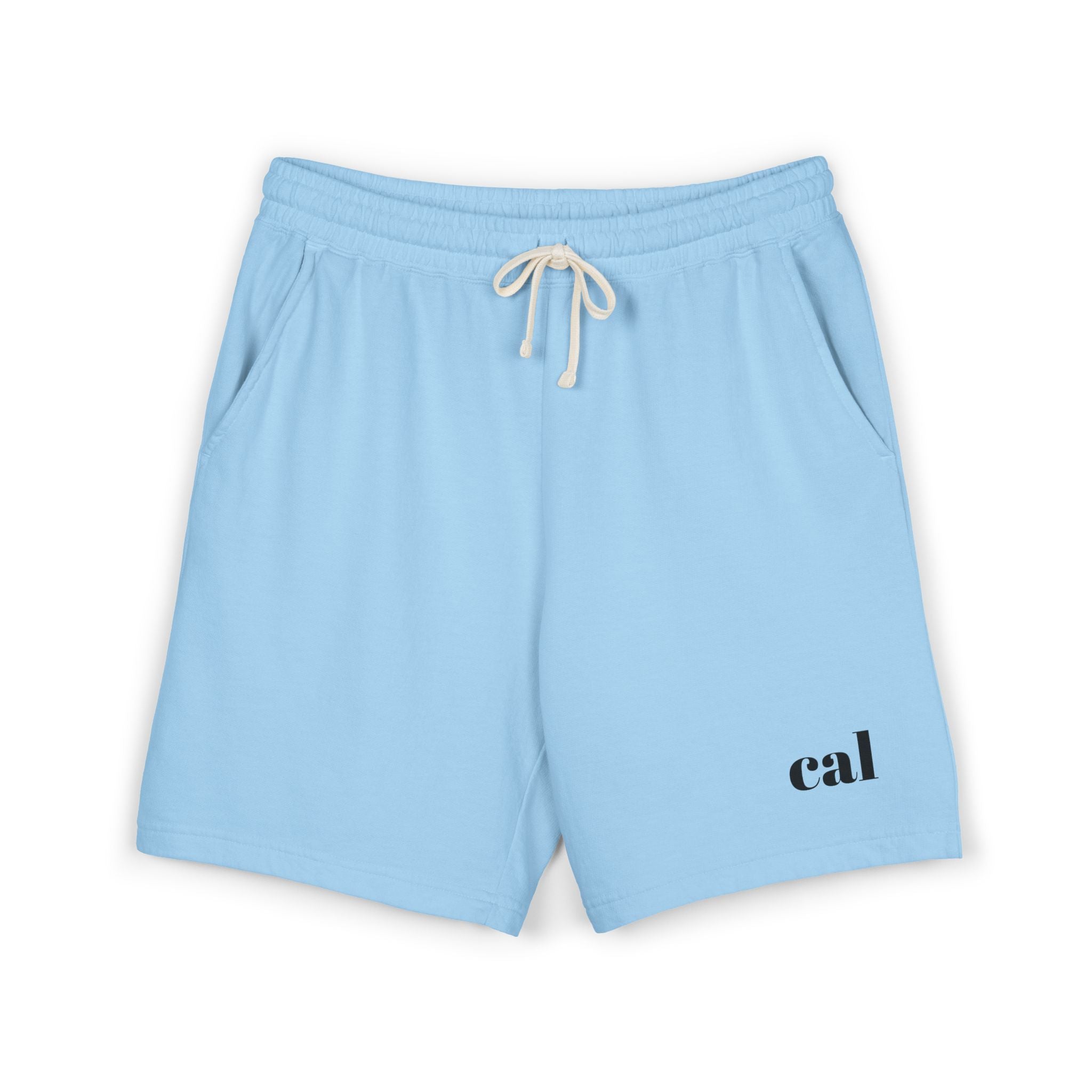 Unisex Garment-Dyed Lightweight Fleece Sweat Shorts