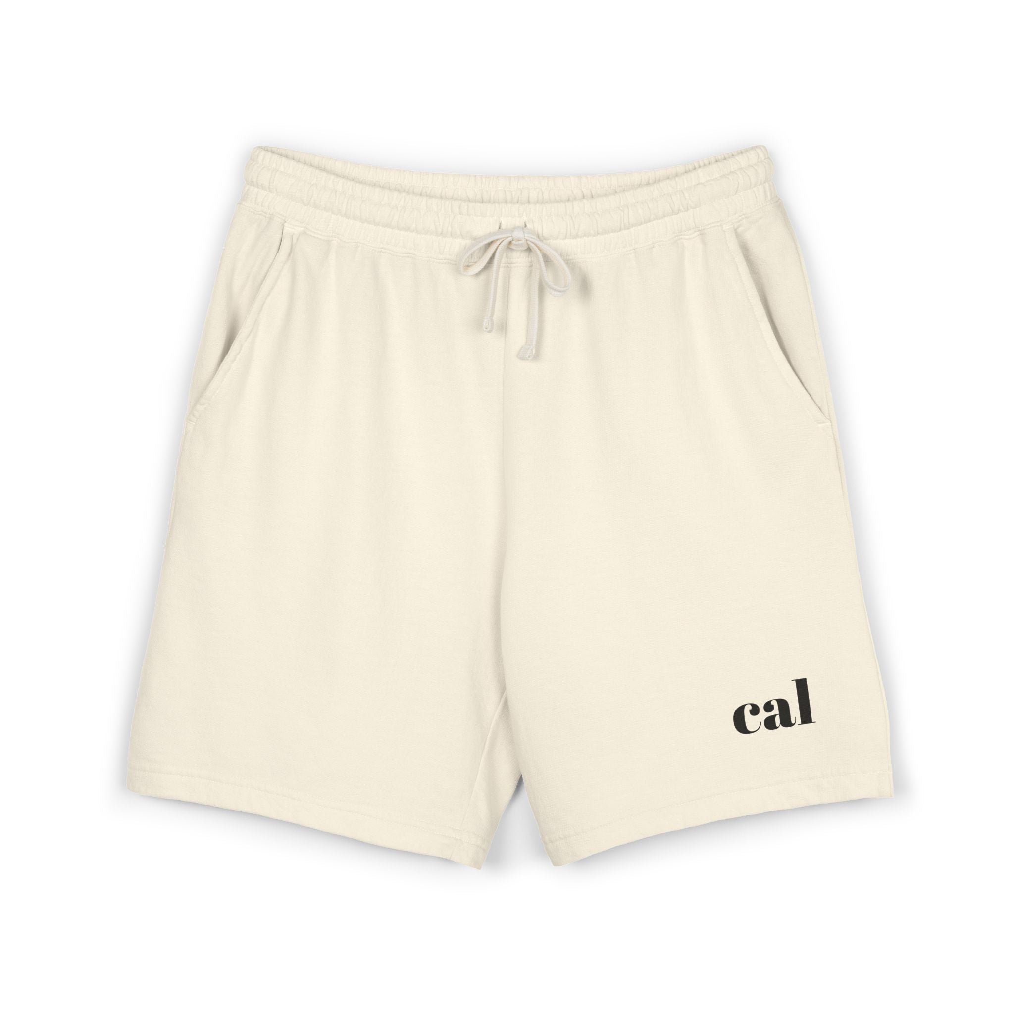 Unisex Garment-Dyed Lightweight Fleece Sweat Shorts