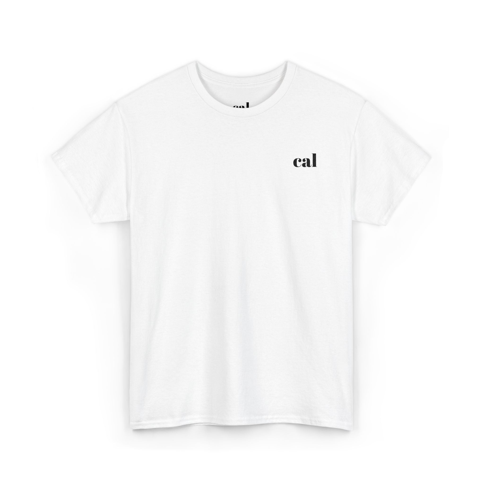 Cal Minimalist Chest Logo Tee