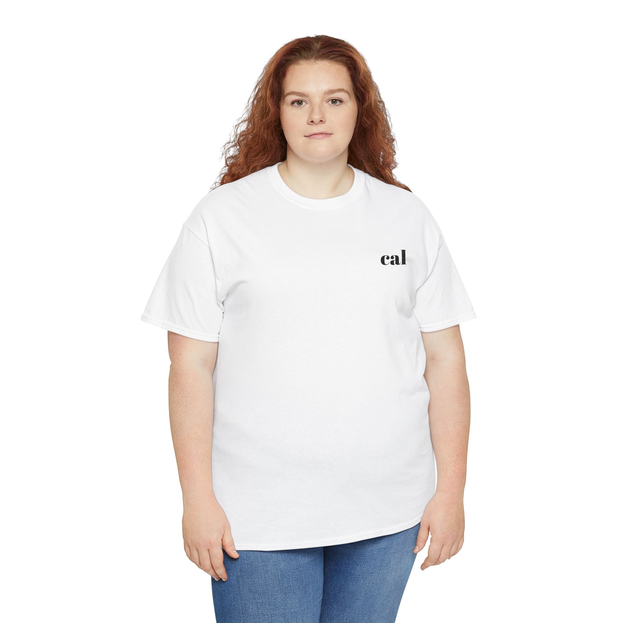 Cal Minimalist Chest Logo Tee
