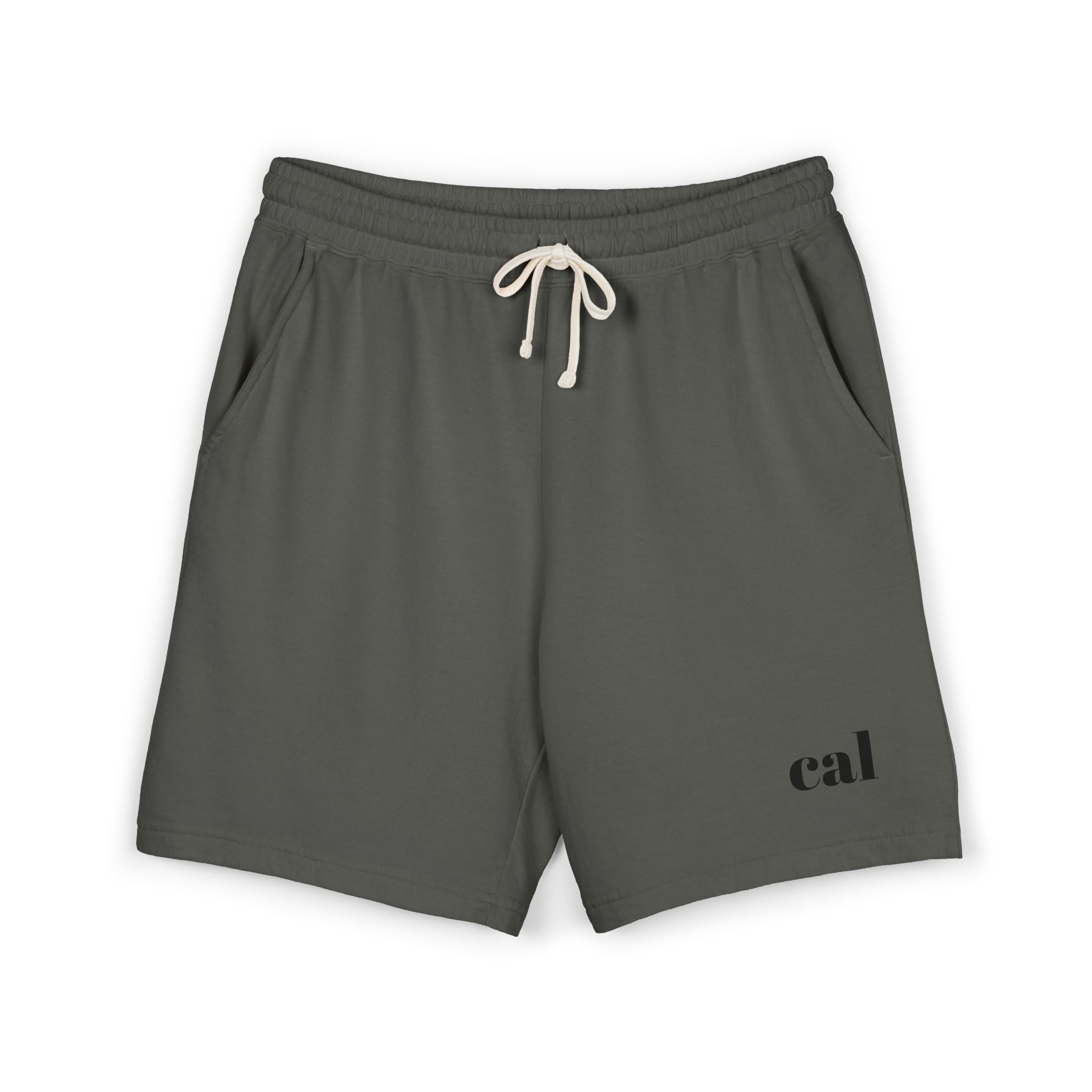 Unisex Garment-Dyed Lightweight Fleece Sweat Shorts