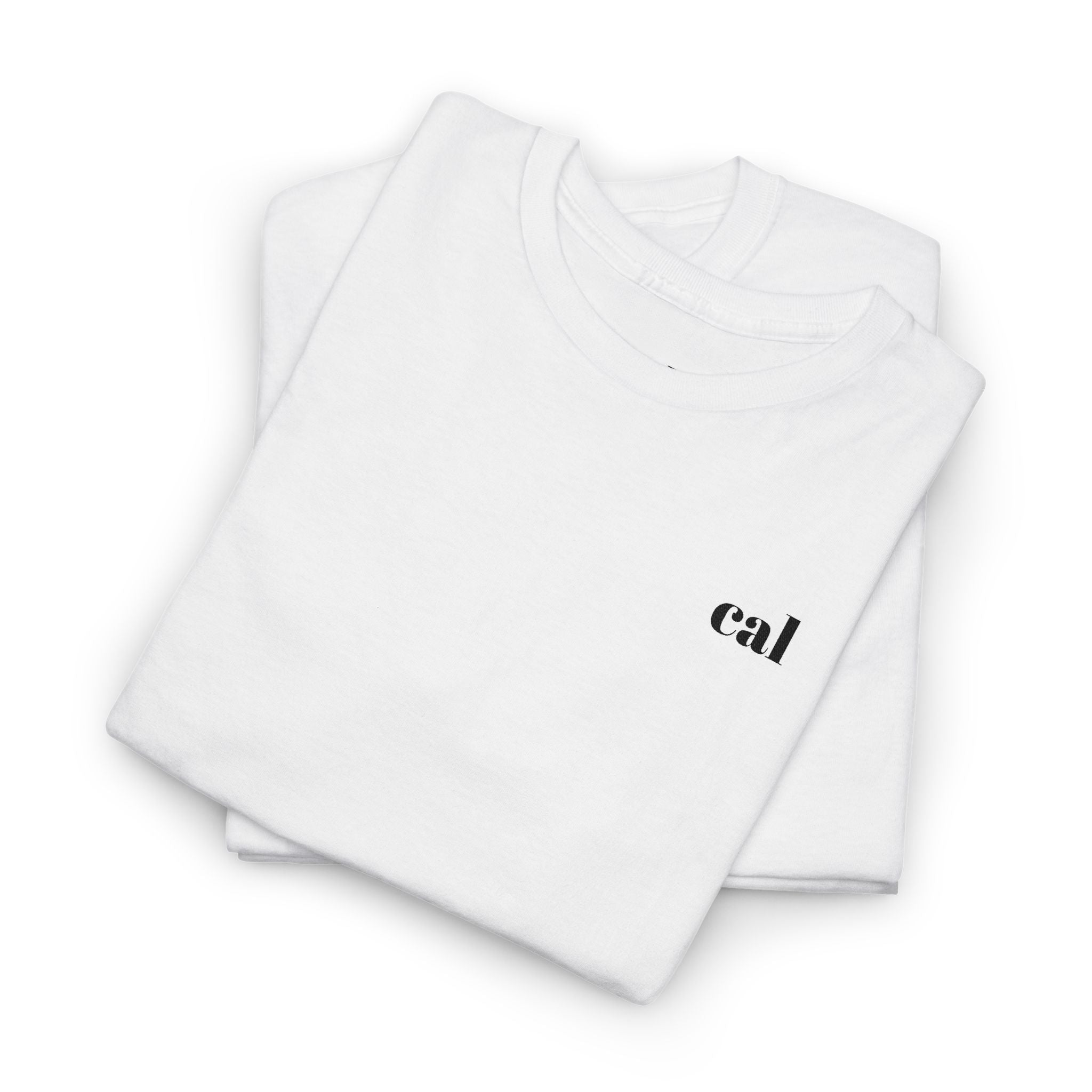 Cal Minimalist Chest Logo Tee