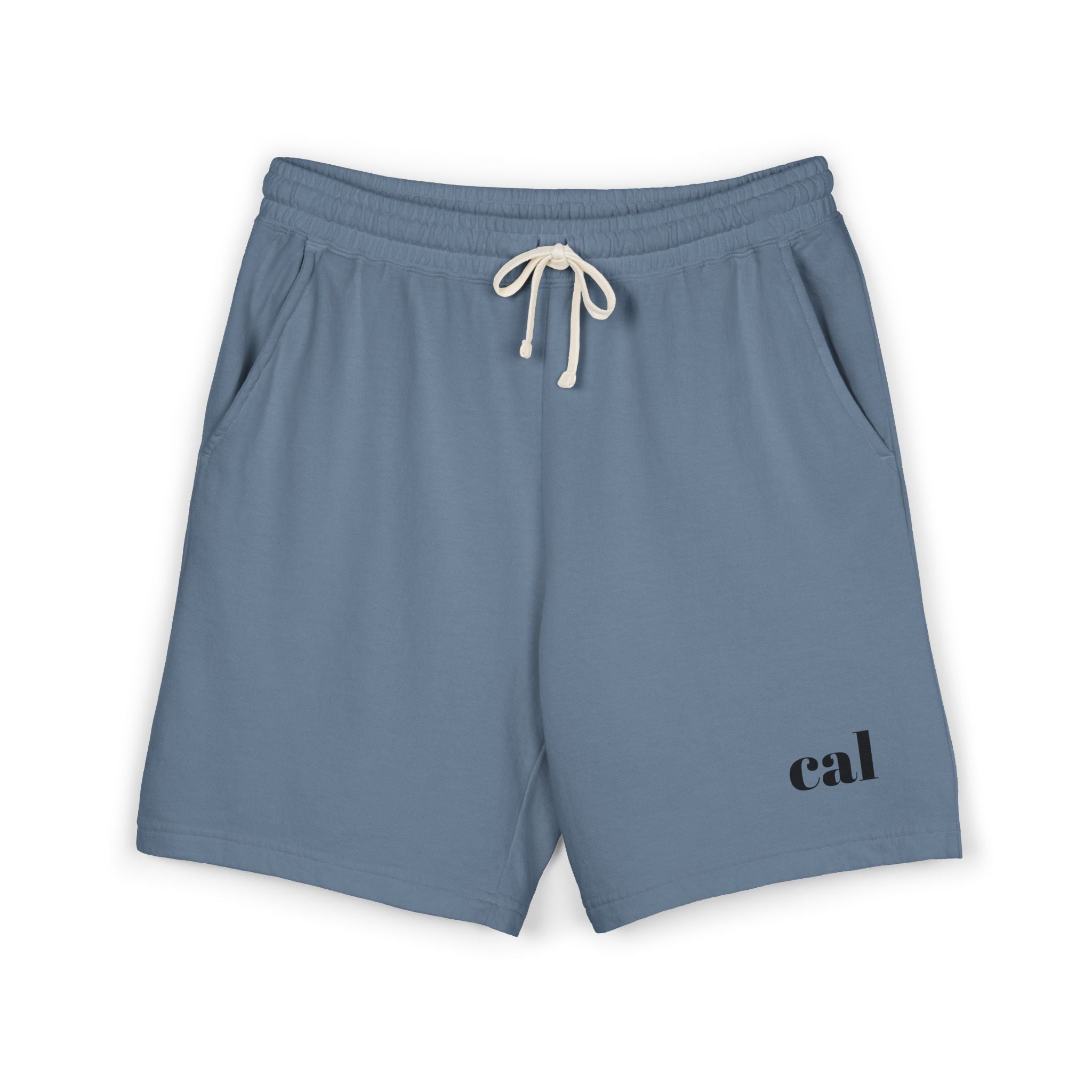 Unisex Garment-Dyed Lightweight Fleece Sweat Shorts